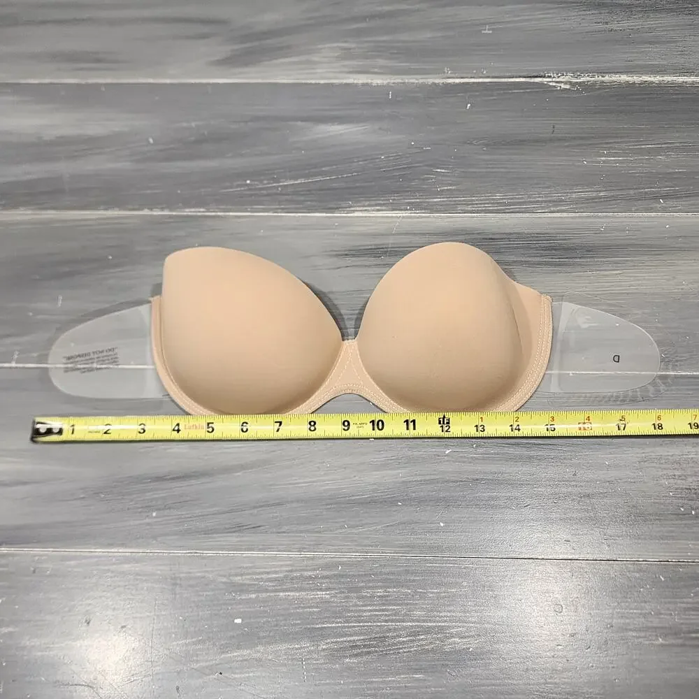 Fashion Forms Bra Go Bare Backless Strapless Adhesive Straps Nude D‎ Cups